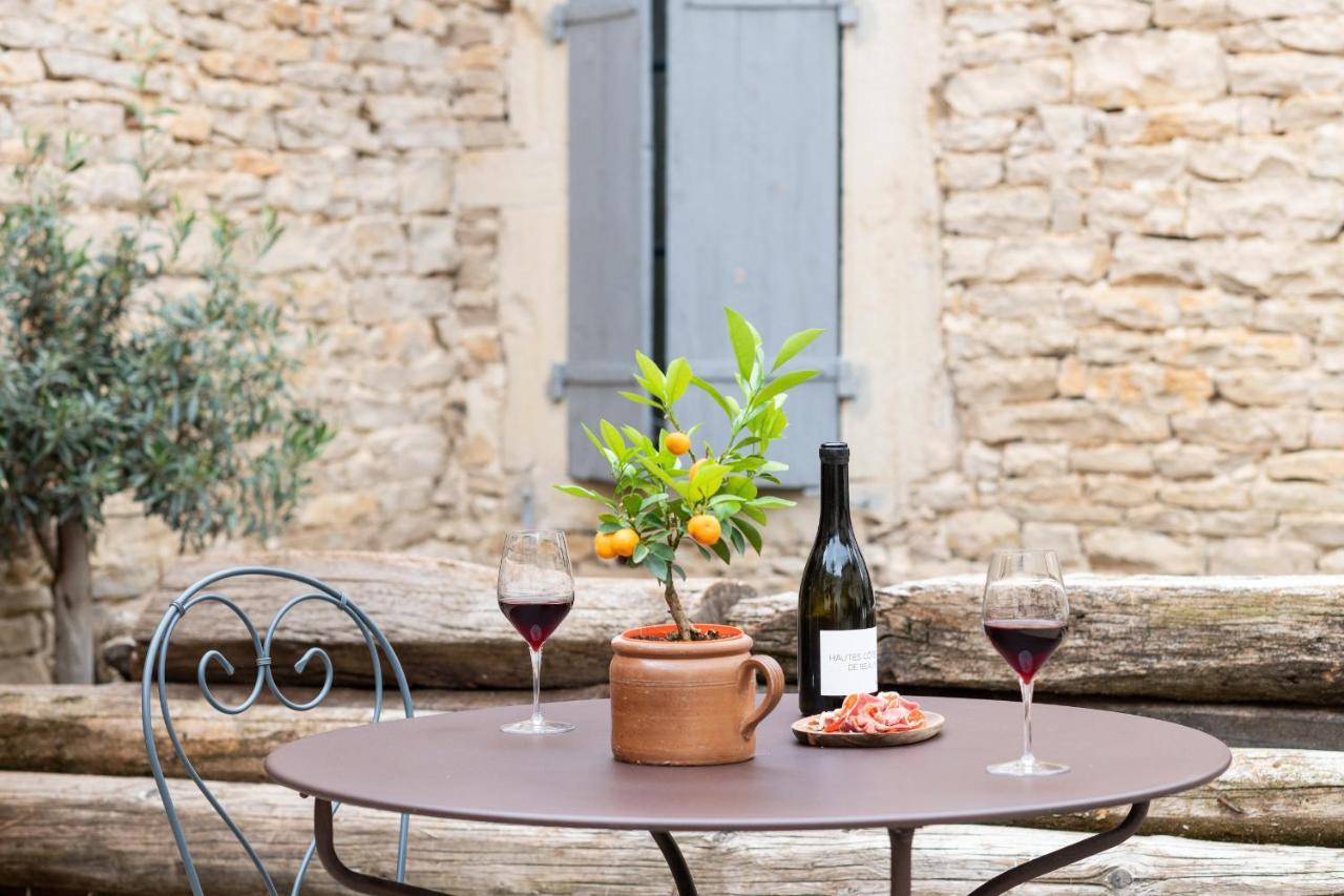 Clos Saint Jacques - Maison D'Hotes Meursault Exterior photo